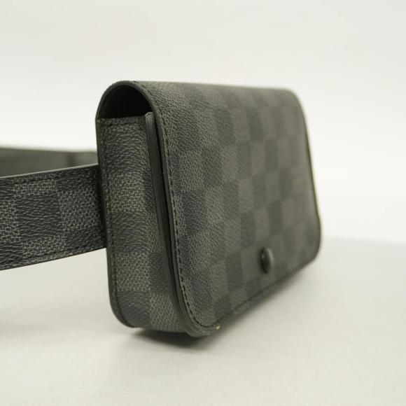 Louis Vuitton Sling Bag Belt Bag Damier Graphite Suntulle Pochette Homme M683... - Picture 2 of 13